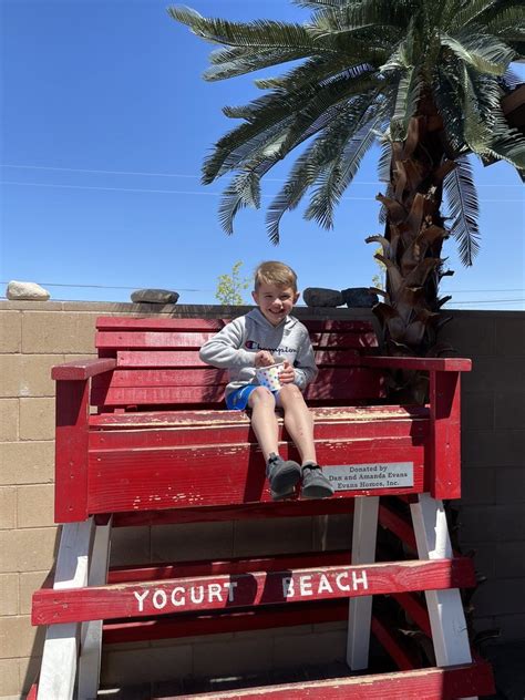yogurt beach fernley  From Business: Yogurt Beach is the ultimate 10-minute vacation spot offering the highest quality frozen yogurt and custard in a relaxed, laid-back beach-themed setting